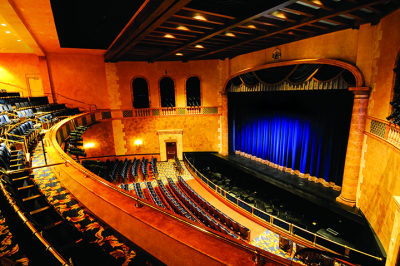 Sarasota Opera House Tour